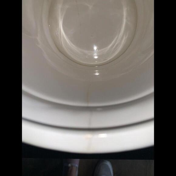 Retro Cookie Jar 6o's 70's Apple Pear Design Art Deco Kitchen Decor Fruit MCM - Picture 10 of 15